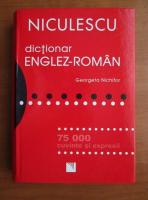 Georgeta Nichifor - Dictionar englez-roman (75.000 cuvinte si expresii)