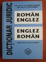 Hanga Vladimir - Dictionar juridic roman-englez (2007)