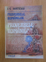 Anticariat: I. C. Hintescu - Proverbele romanilor
