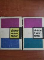 Ion Braescu - Dictionar roman-francez. Dictionar francez-roman (2 volume)