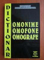 Ion Rotaru - Dictionar de omonime, omofone, omografe