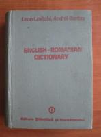 Anticariat: Leon Levitchi - English-Romanian Dictionary (70.000 cuvinte)