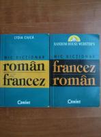 Lydia Ciuca - Mic dictionar roman-francez, francez-roman (2 volume)