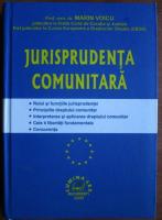Marin Voicu - Jurisprudenta comunitara