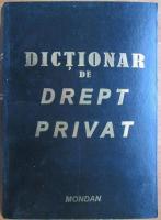 Mircea Dutu - Dictionar de drept privat