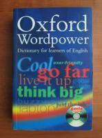 Oxford Wordpower. Dictionary for learners of English 