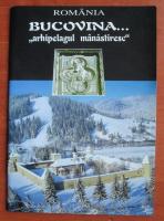 Anticariat: Romania. Bucovina arhipelagul manastiresc (album)