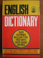 Standard English Dictionary (30.000 entries)