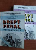 Stefan Danes - Drept penal. Partea generala (2 volume)