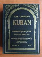The Glorius Kuran (Coranul, in limba engleza)