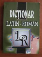 Theodor Iordanescu - Dictionar latin-roman