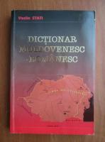 Vasile Stati - Dictionar moldovenesc-romanesc
