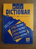 Zorela Creta - Dictionar de omonime, paronime, sinonime, antonime