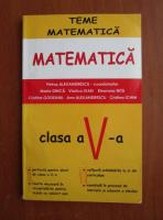 Petrus Alexandru - Matematica clasa a V-a