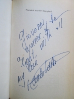 Paulo Coelho - Il Camino di Santiago (cu autograful autorului)