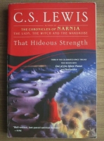 C. S. Lewis - That Hideous Strength