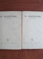 Anticariat: Alexandru Macedonski - Opere (volumele 1, 2)