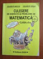 Calugarita Angelica - Culegere de exercitii si probleme de matematica clasa a II-a