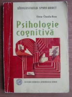Anticariat: Elena-Claudia Rusu - Psihologie cognitiva