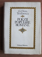G. Dem. Teodorescu - Poezii populare romane