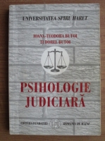 Ioana-Teodora Butoi - Psihologie judiciara