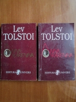 Lev Tolstoi - Anna Karenina, 2 volume (editura Univers, 1995)