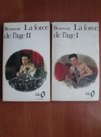 Simone de Beauvoir - La force de l'age (2 volume)