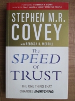 Stephen R. Covey - The Speed of Trust