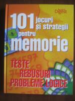 101 jocuri si strategii pentru memorie. Teste, rebusuri, probleme logice (Reader's Digest)
