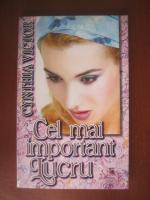 Cynthia Victor - Cel mai important lucru
