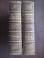 Dictionnaire universel d'histoire et de geographie (2 volume, 1857)