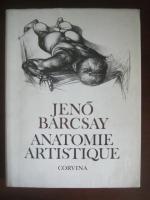 Jeno Barcsay - Anatomie artistique (Anatomie artistica, in limba franceza)