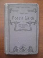 I. Sandulescu - Poezia lirica din timpul razboiului pentru neatarnare (1908)