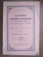 I. Popescu-Pasarea - Cantarile sfintei liturghii (1924)