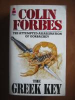 Colin Forbes - The greek key