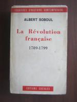 Anticariat: Albert Soboul - La revolution francaise (1951)