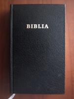 Biblia sau Sfanta Scriptura