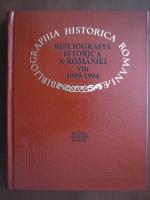 Anticariat: Bibliografia istorica a Romaniei (volumul 8, 1989-1994)