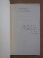 Constantin Noica - Povestiri despre OM (cu autograful autorului)