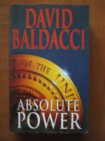 David Baldacci - Absolute power