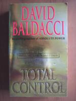David Baldacci - Total control