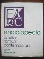 Enciclopedia artistilor romani contemporani (volumul 4)