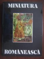 G. Popescu-Vilcea - Miniatura Romaneasca (album)