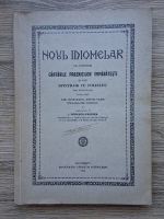 Anticariat: I. Popescu Pasarea - Noul idiomelar (1933)