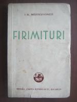 Anticariat: Ioan Alexandru Bratescu Voinesti - Firimituri (1939)