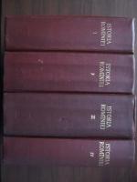 Istoria Romaniei (4 volume, editura Academiei  1960-1964)