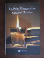 Ludwig Wittgenstein - Cercetari filozofice