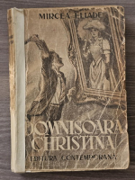 Anticariat: Mircea Eliade - Domnisoara Christina (putin uzata)
