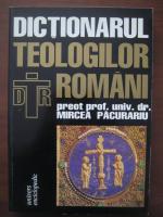 Mircea Pacurariu - Dictionarul teologilor romani