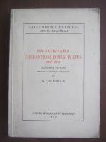 N. Corivan - Din activitatea emigrantilor romani in apus (1853-1857)